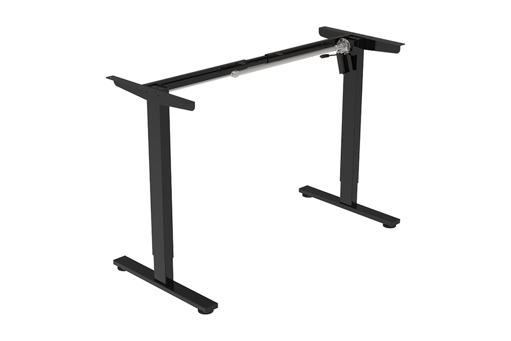 Electric Height Adjustable Desk Single Motor-2 Stage 7545