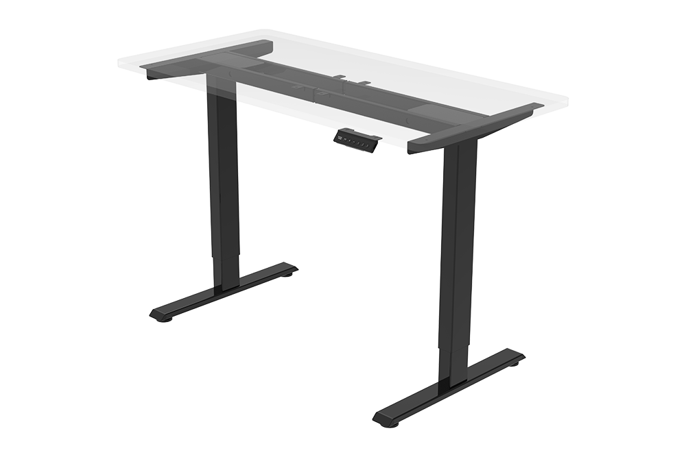 Electric Height Adjustable Desk Dual Motor-2 Stage 8050
