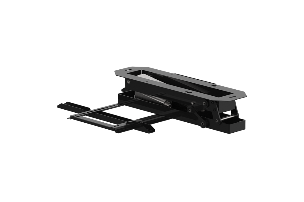 Electric TV Bracket with Swivel Arm