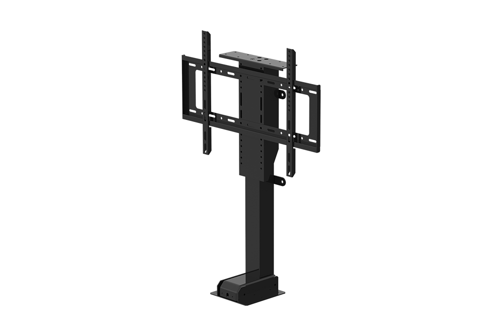 Hidden TV Stand Single Motor