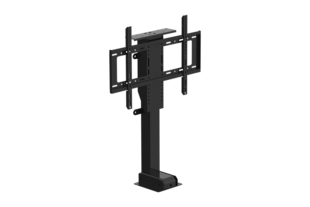 Hidden TV Stand Single Motor