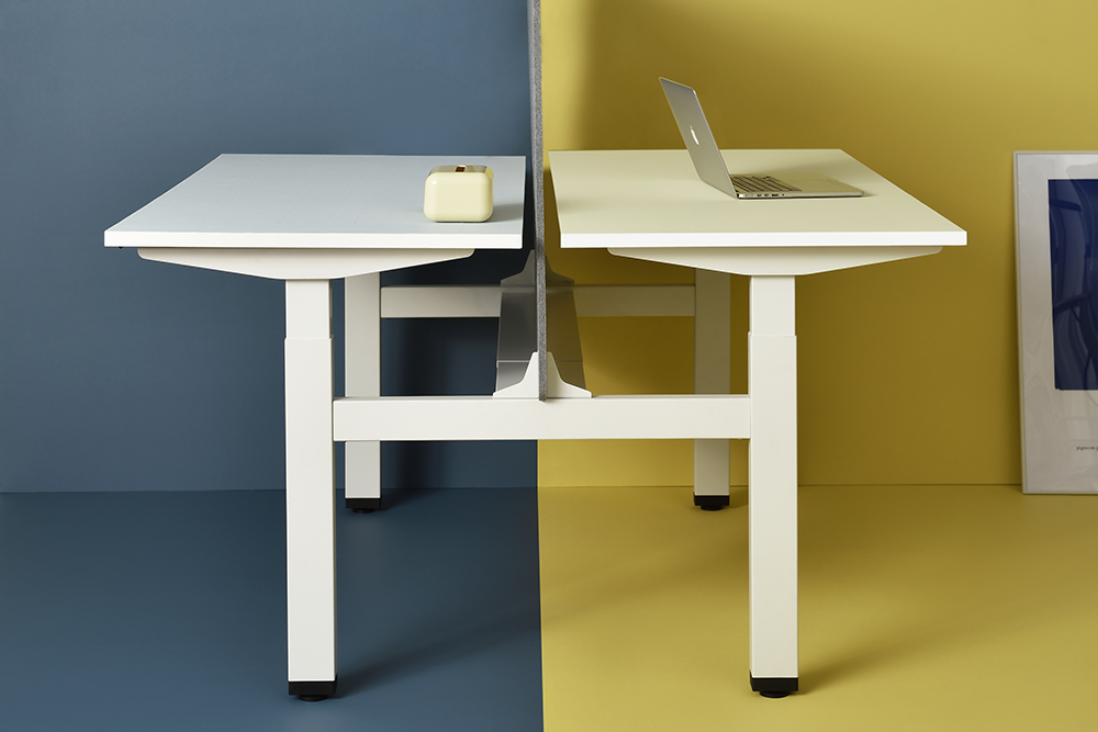 Electric Height Adjustable Desk Dual Motor 8050 DS4-2 Stage
