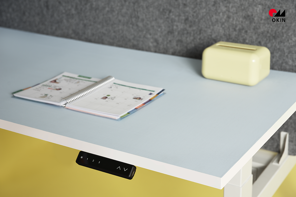 Electric Height Adjustable Desk Dual Motor 8050 DS4-2 Stage