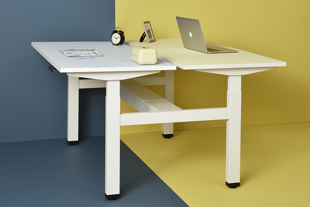 Electric Height Adjustable Desk Dual Motor 8050 DS4-2 Stage