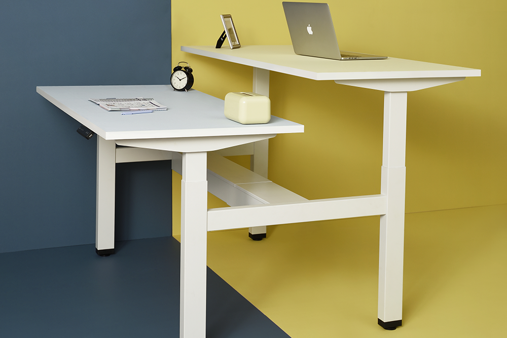 Electric Height Adjustable Desk Dual Motor 8050 DS4-2 Stage
