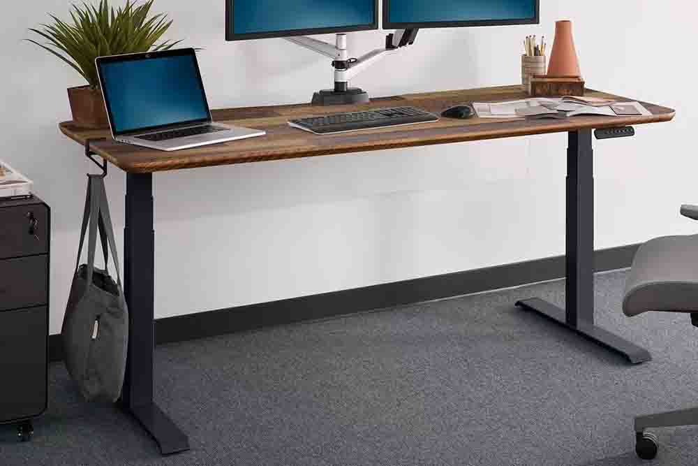 Height adjustable standing desk DS2.451.3