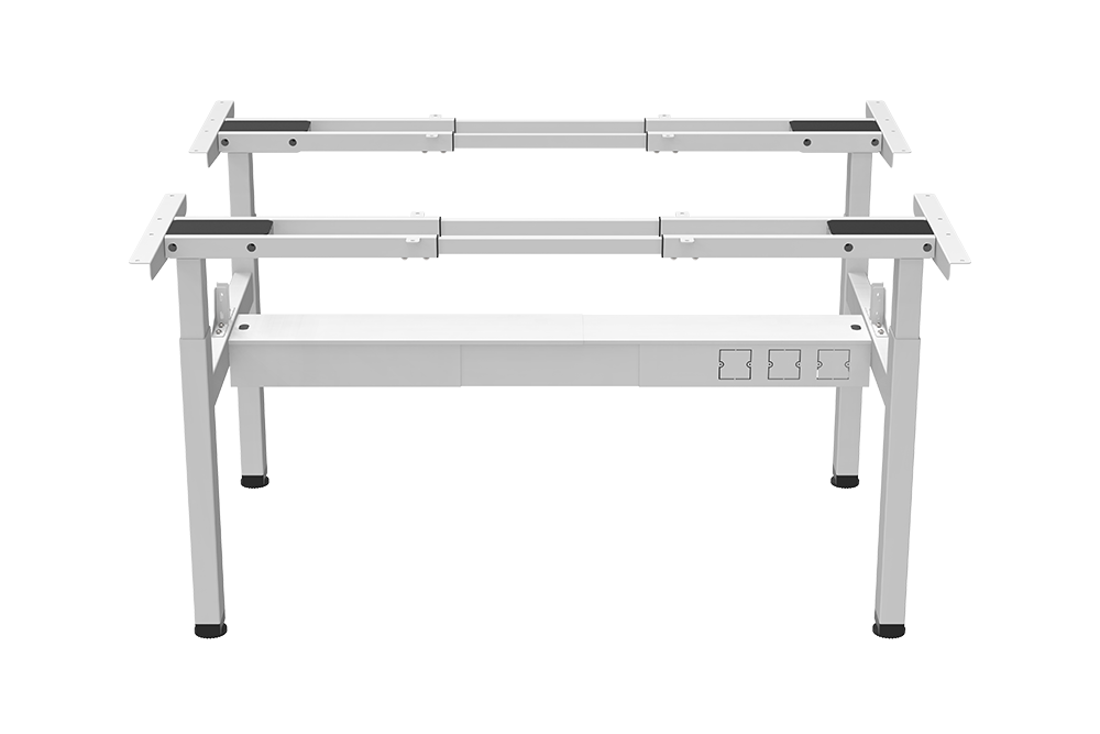 Electric Height Adjustable Desk Bench System DS4-2 Stage