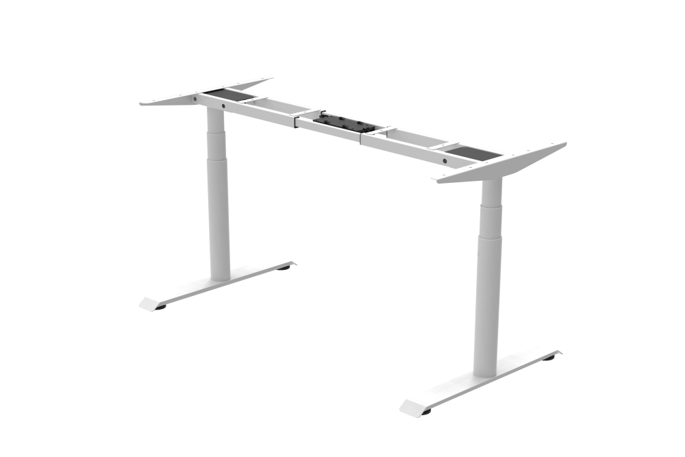 Birou rotund cu picioare reglabile în înălțime