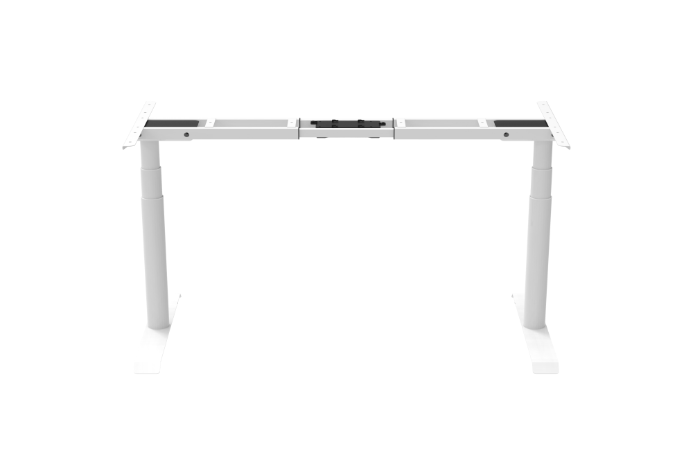 Birou rotund cu picioare reglabile în înălțime