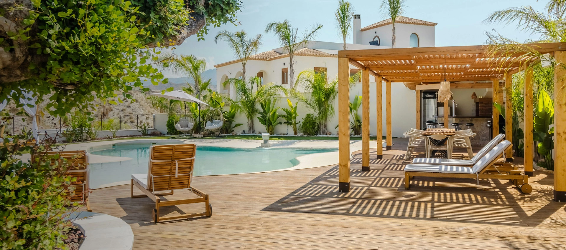 Outdoor Decorative Materials