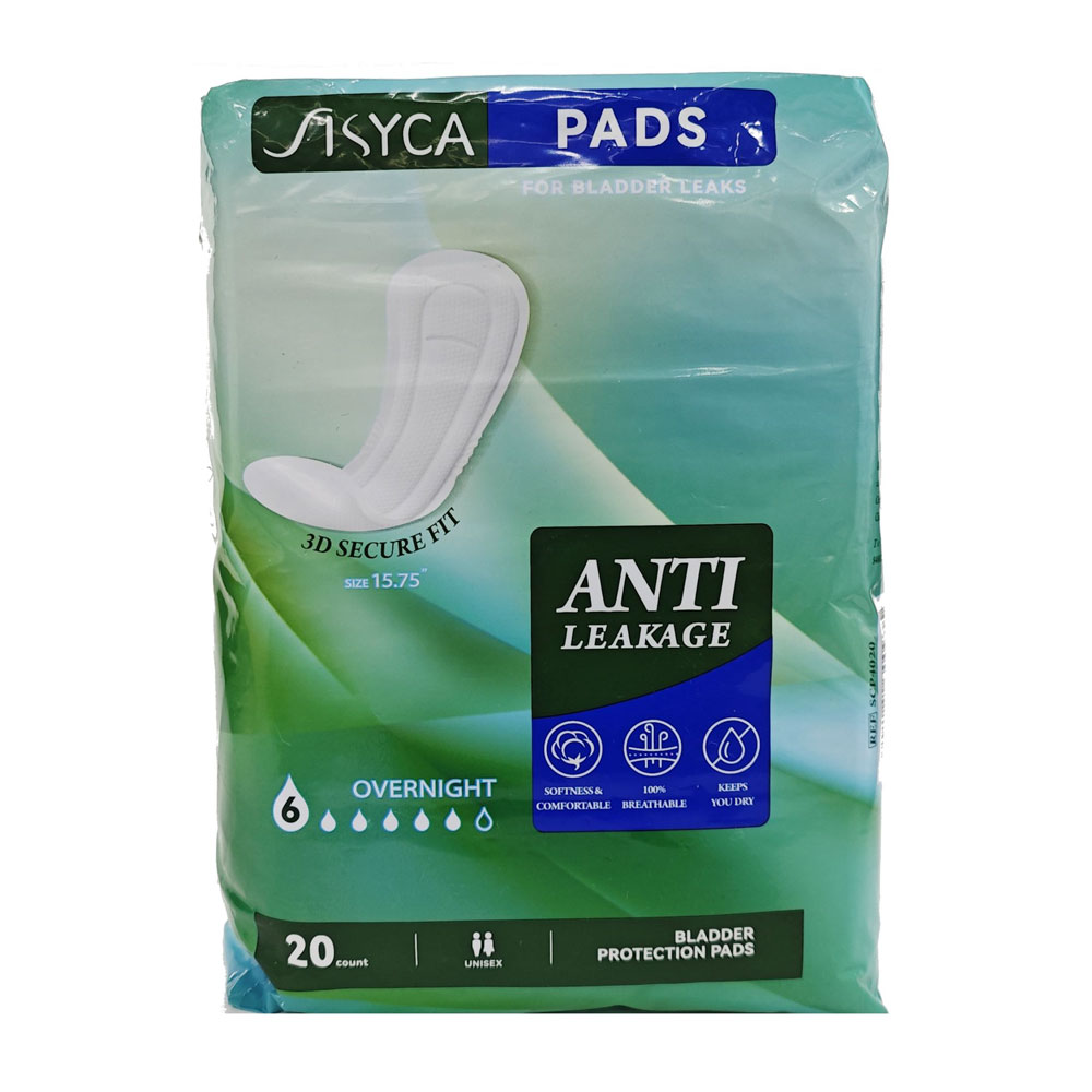 Incontinence Pads For Woman