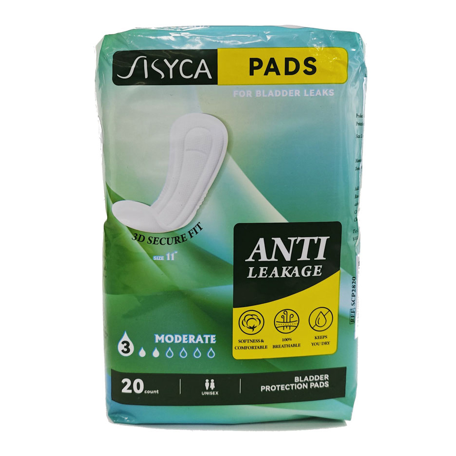 Incontinence Pads For Woman