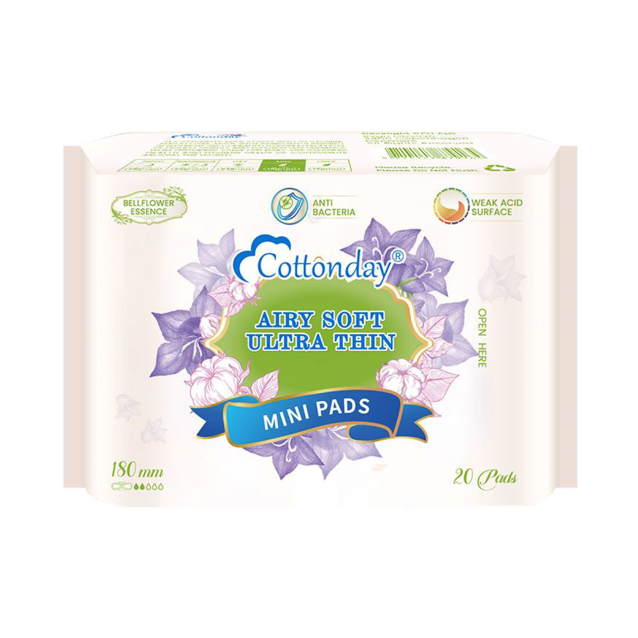 Mini Sanitary Pads
