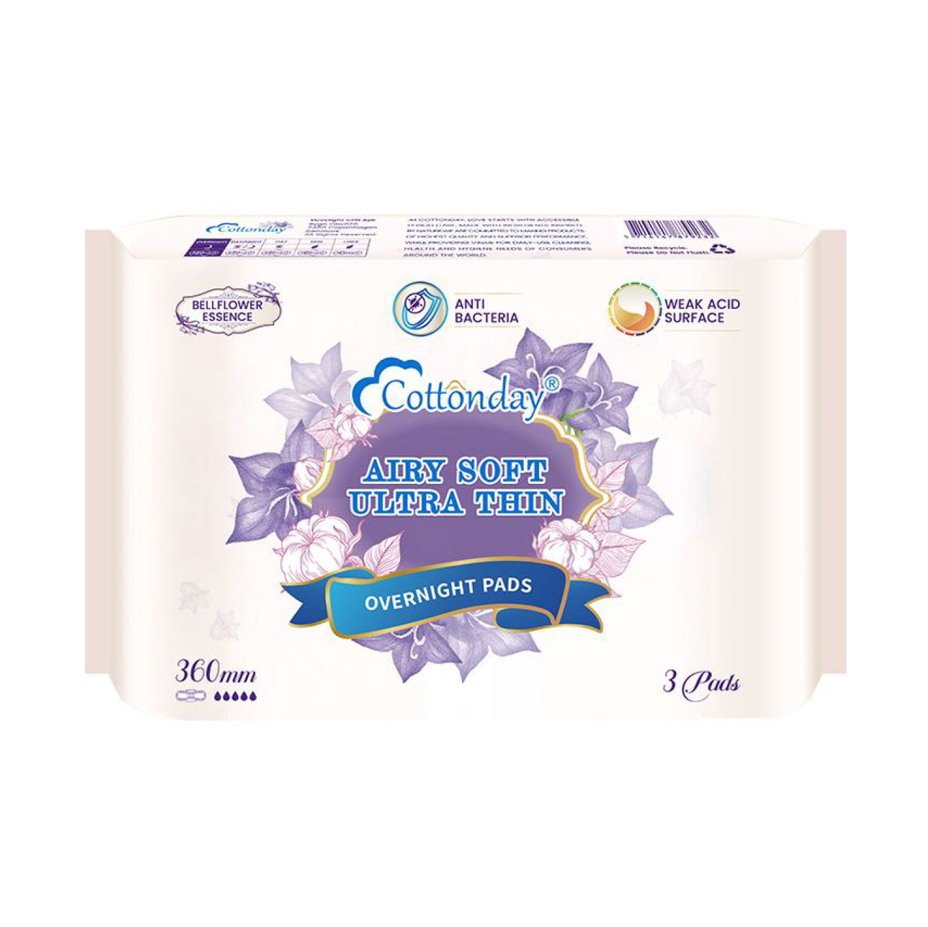 Ultra Thin Sanitary Napkins