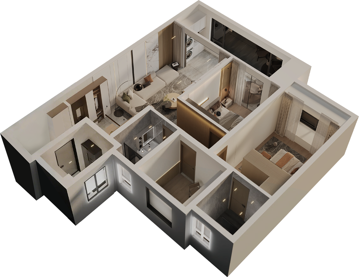 Prefabricated Interior
