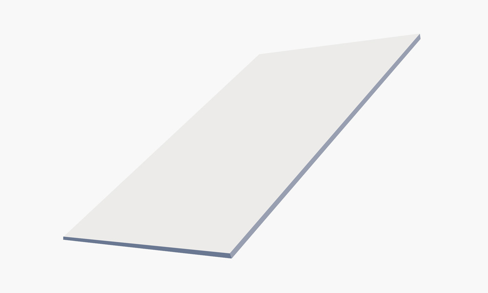 Frameless honeycomb panel