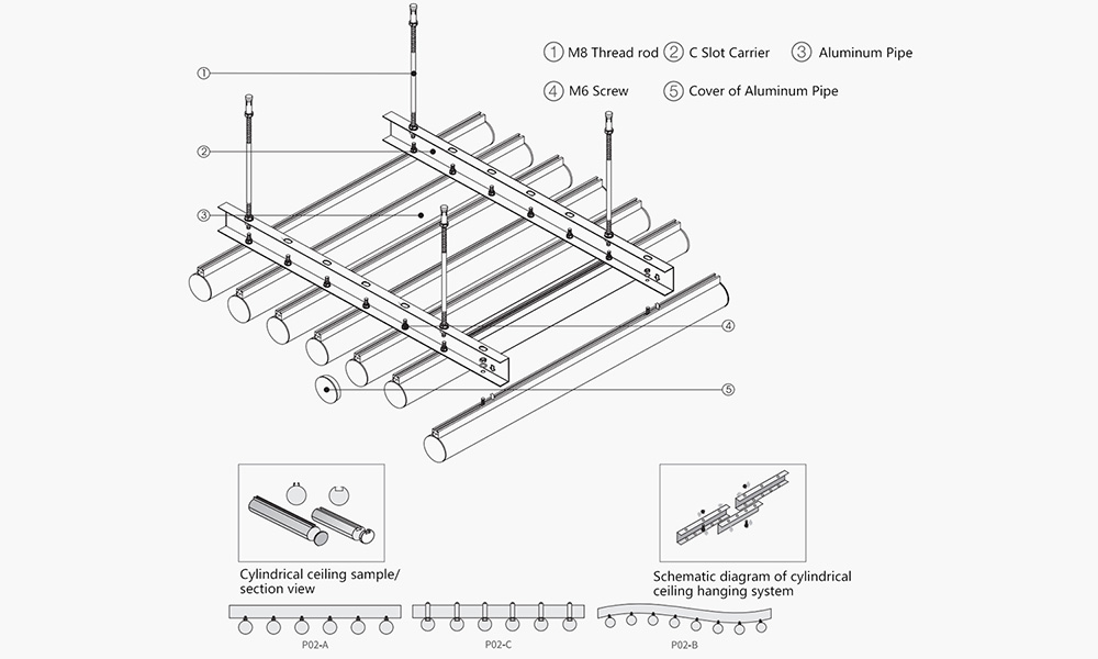 Profile Round Tube
