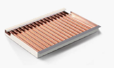White Roller Coated Corrugated Board