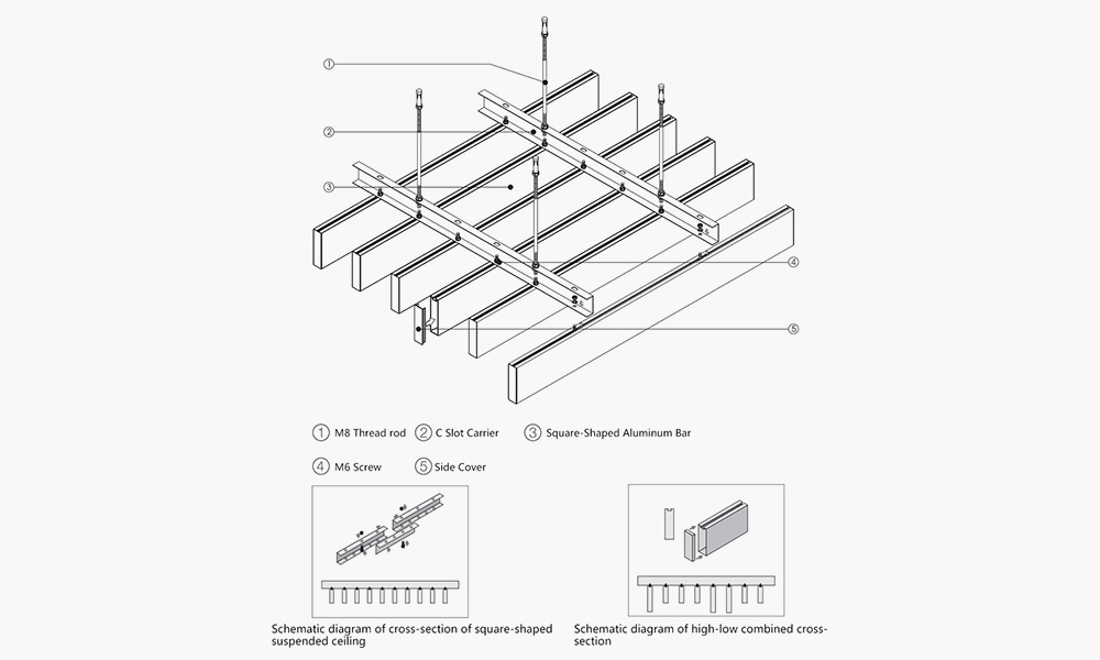 Profile Square Tube