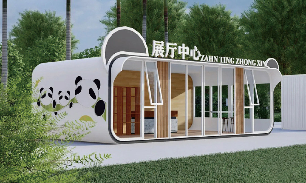 苹果舱效果图5