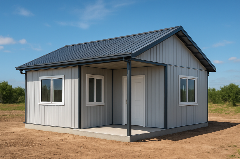 Steel Frame Building