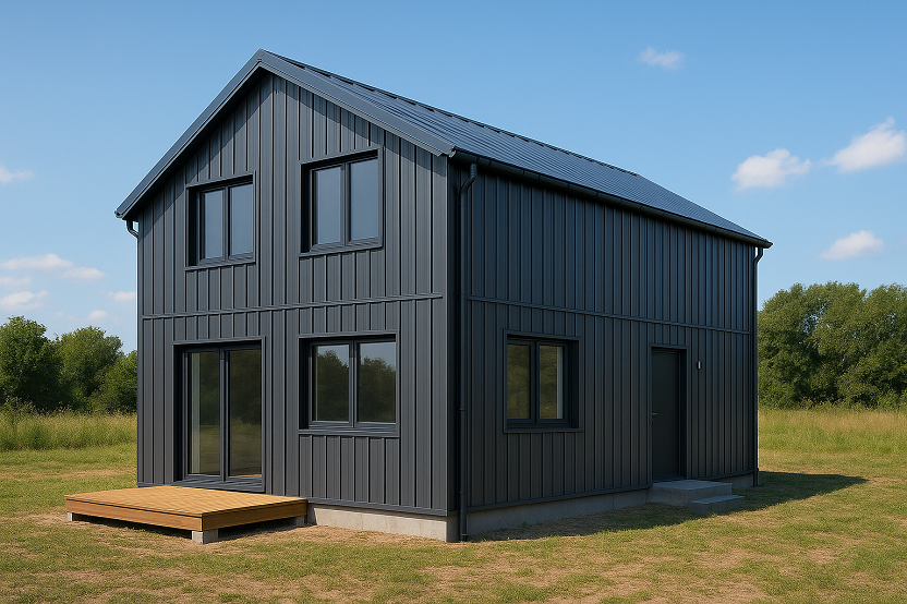 Steel Structure Villa