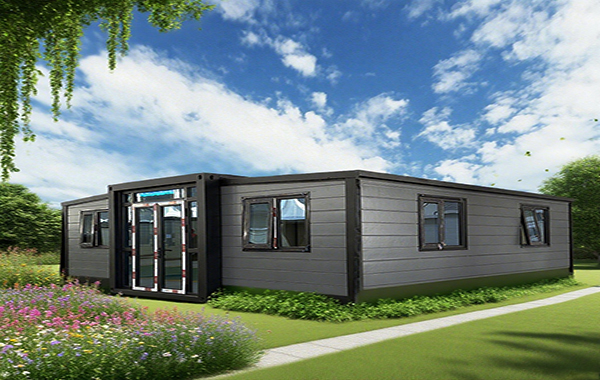 Integrasi Inovatif: Rumah Boleh Lipat Dipertingkatkan oleh Sistem Dinding Storan WPC FSILON