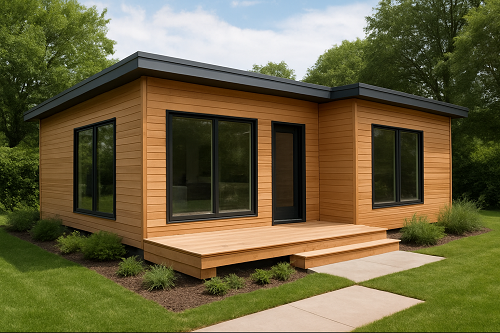 Contemporary Prefab Homes