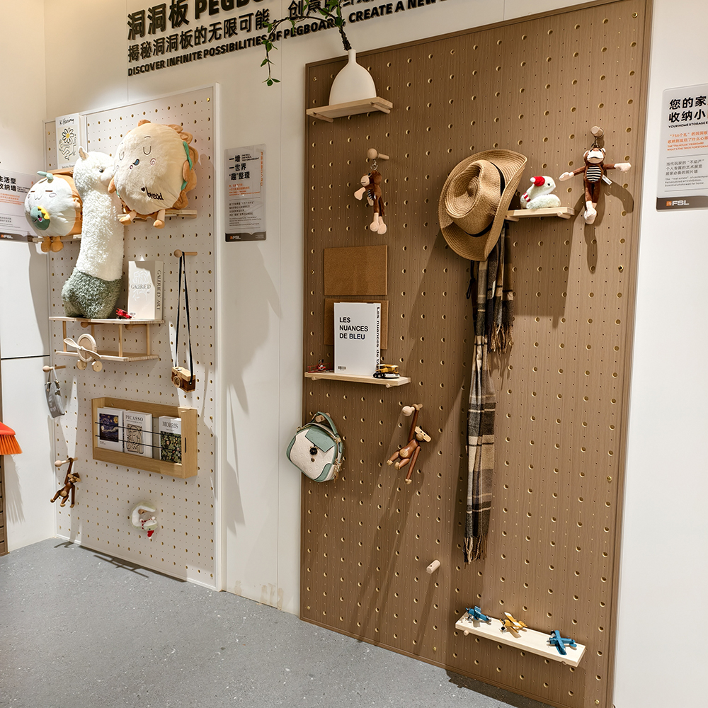 Discover the Perfect Storage Solution: WPC Pegboard Combination Kit for Modern Living