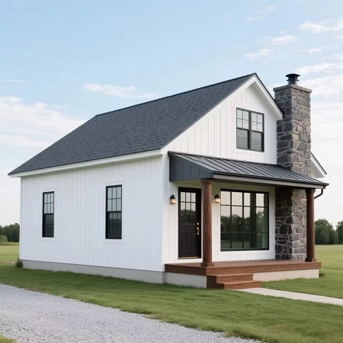 Steel Frame Building