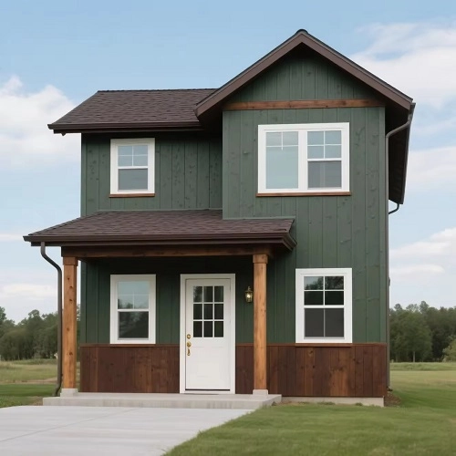 Steel Structure Villa