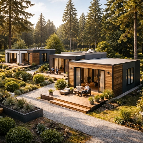 Prefabricated Modular Homes