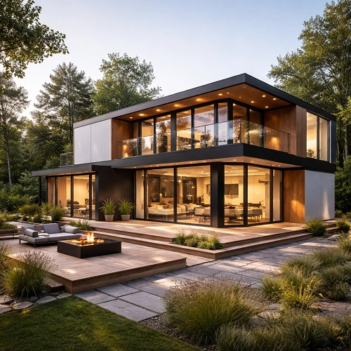 Modern Modular House