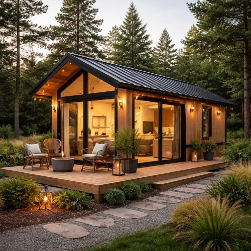 Pre Built Tiny Homes
