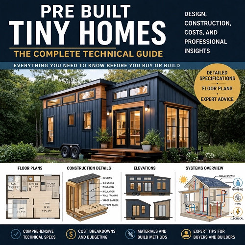 Pre Built Tiny Homes