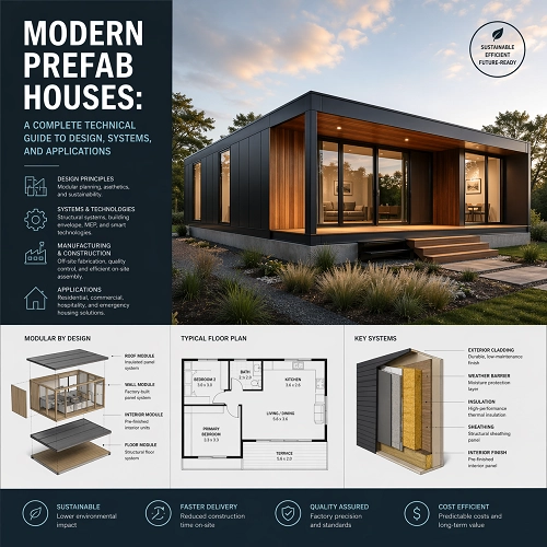Modern Prefab Houses