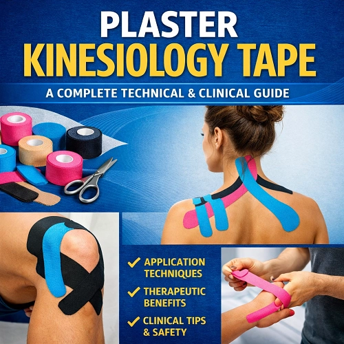 Plaster Kinesiology Tape