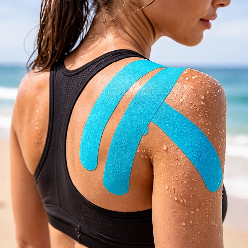 Водонепроникна кінезіологічна стрічка: наука, застосування та оптимізація продуктивності