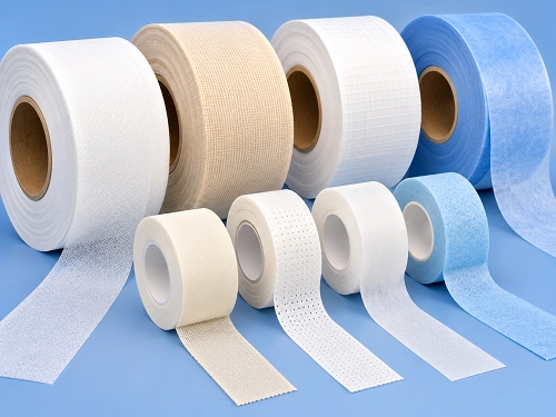 medical tape raw material rolls