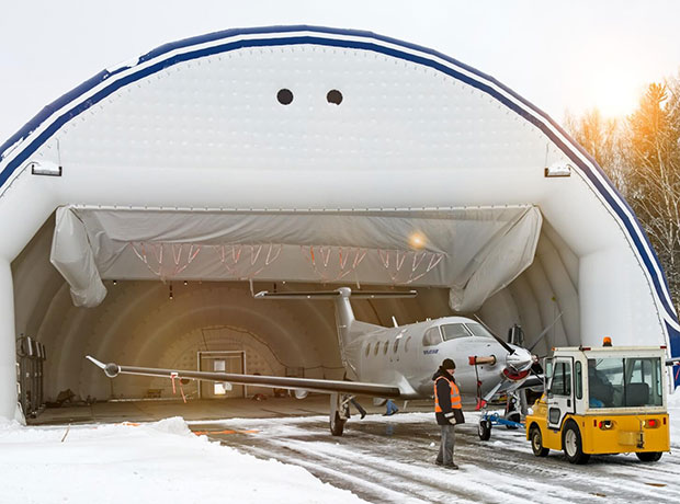 Inflatable-Hangar