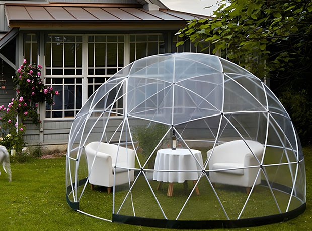 Clear-Top-Tent