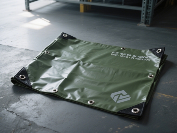 Life Span of PVC Water Bladder Tarpaulin
