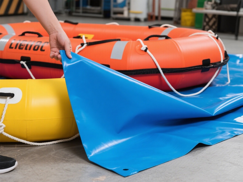 Why PVC Fabric Quality Matters in Life Rafts