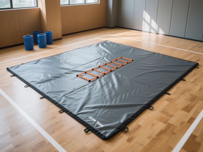 gym mat tarpaulin