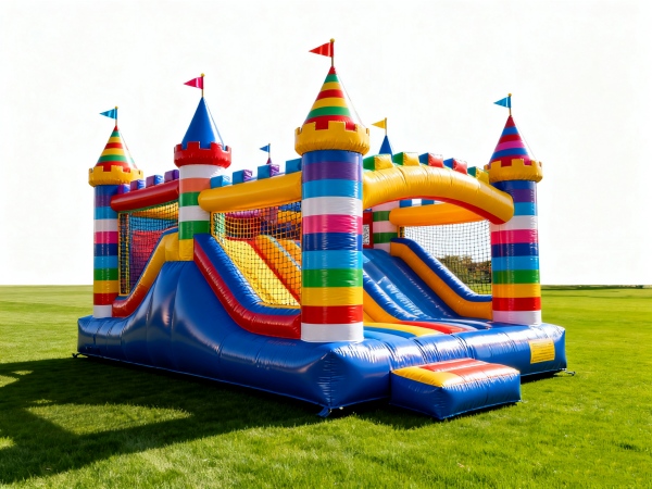 Why PVC is the Perfect Material for Inflatable Bouncy Castles