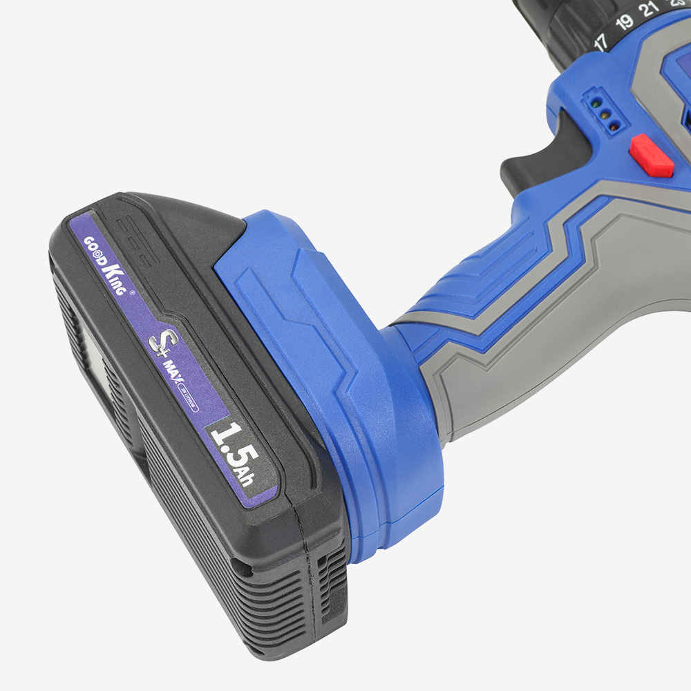 1.5A Brushless Dual Speed Dual Electric Drill