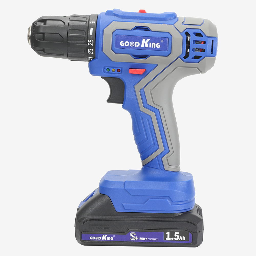 1.5A Brushless Dual Speed Dual Electric Drill