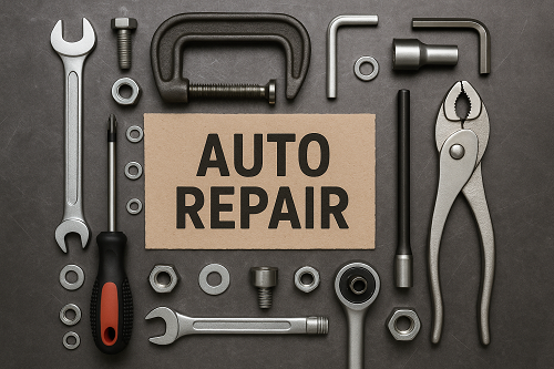 Auto Repair Hardware Tool