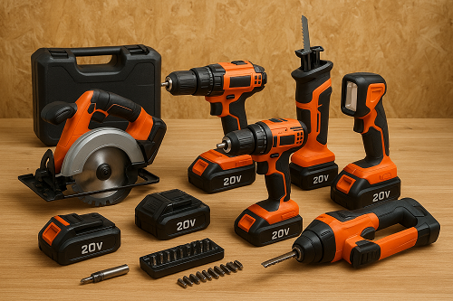 Cordless Power Tool Sets