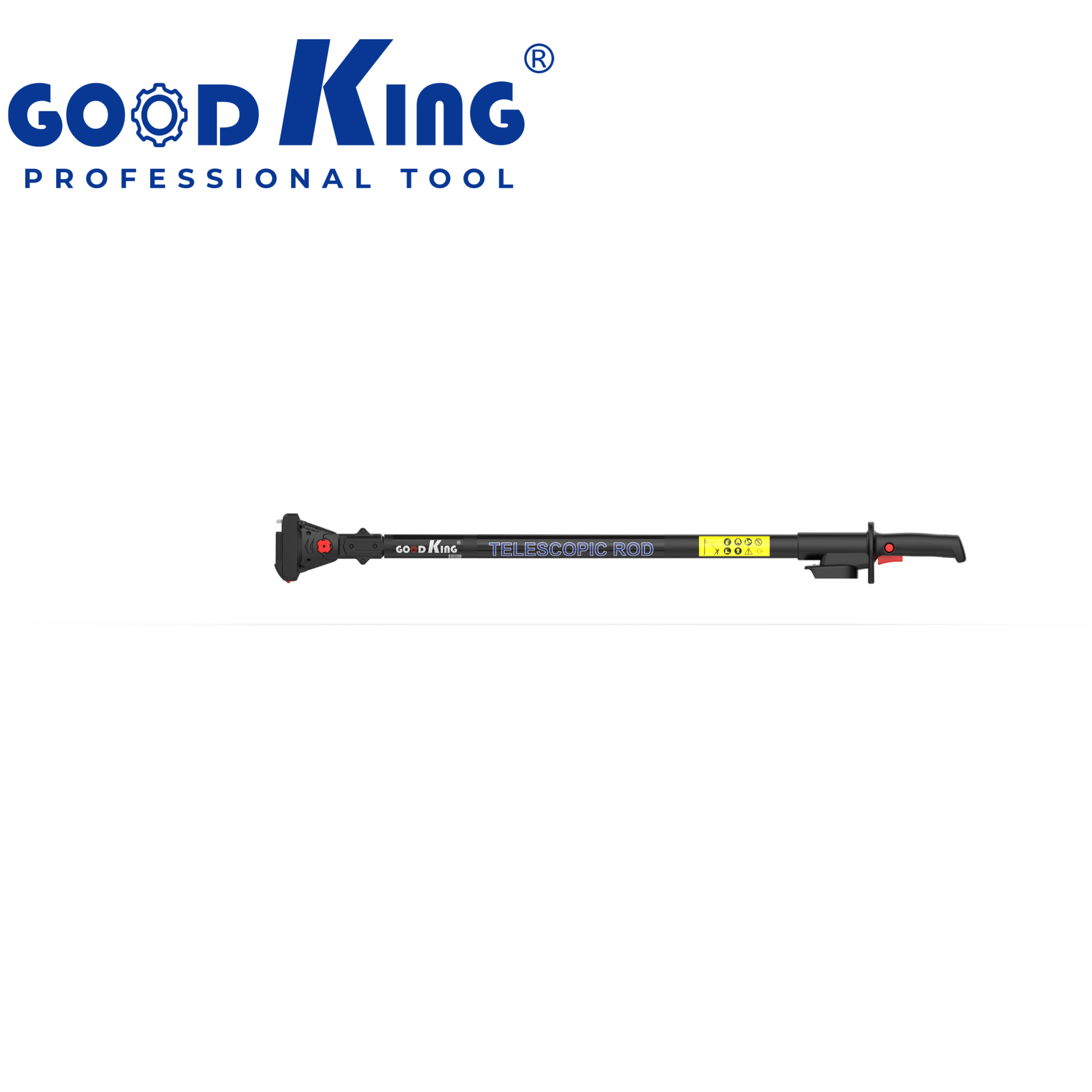 2025 Goodking 1.5M (1-cell) Lithium-ion Electric Saw for Pole Cutting (Plastic Case) 61029